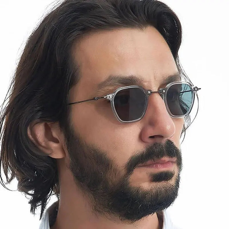 Ochelari de soare mici, pătrați, pentru călărie și condus, pentru femei și bărbați, de marcă, de designer, cu ramă metalică, ochelari de soare, Oculos De Sol, UV400