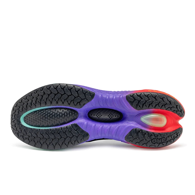 Zapatillas de running ONEMIX con nueva amortiguación para hombre, aptas para corredores de peso elevado, deportivas con cordones para mujer, antideslizantes, de exterior, zapatillas atléticas masculinas