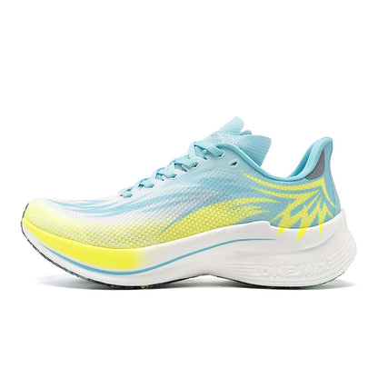 ONEMIX 2026 New Arrival Training Running Shoes for Men, Full Sole Nylon Plate Sport Shoes, Breathable Summer Female Jogging Shoes
