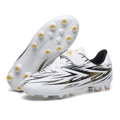 Nouvelles chaussures de football pour enfants, crampons antidérapants pour terrain de football, chaussures de football pour enfants, bottes de football d'intérieur, baskets professionnelles rapides, pointures 28-39.