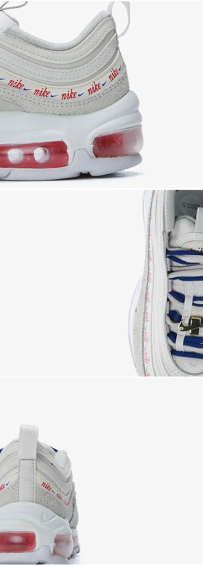 Sapatilhas desportivas Nike AIR MAX 97 genuínas para mulher, de cano baixo, com amortecimento Air, DC4013-001
