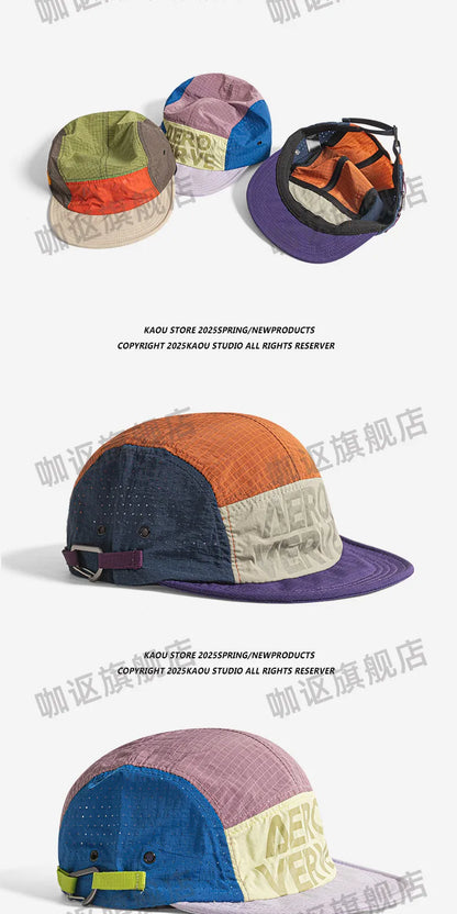 Outdoor Breathable Quick-Dry Baseball Cap for Men and Women, Summer Hiking Sun Hat