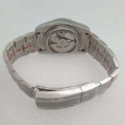 Custom Logo Luxury NH35 Watch for Women Men Watches 36MM/39MM Automatic Mechanical Wristwatches Sapphire Lume 10Bar Dive Reloj