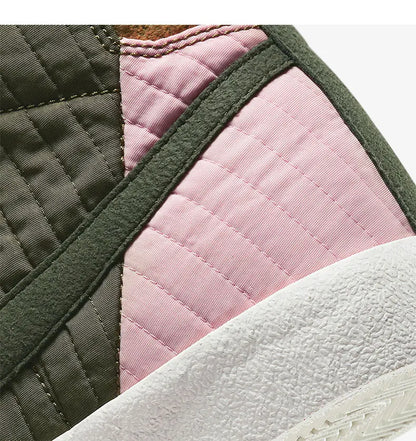 Nike Official BLAZER Sapatilhas casuais unissexo de cano médio DD8024-300
