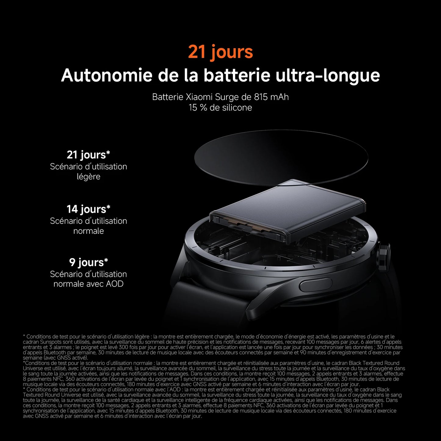 [Official] Xiaomi Watch S5 46mm | 1.48" AMOLED display with ultra-thin frames, enhanced five-system dual-band GNSS, up to 21 days of ultra-long battery life, exquisite design with a top-grade stainless steel frame