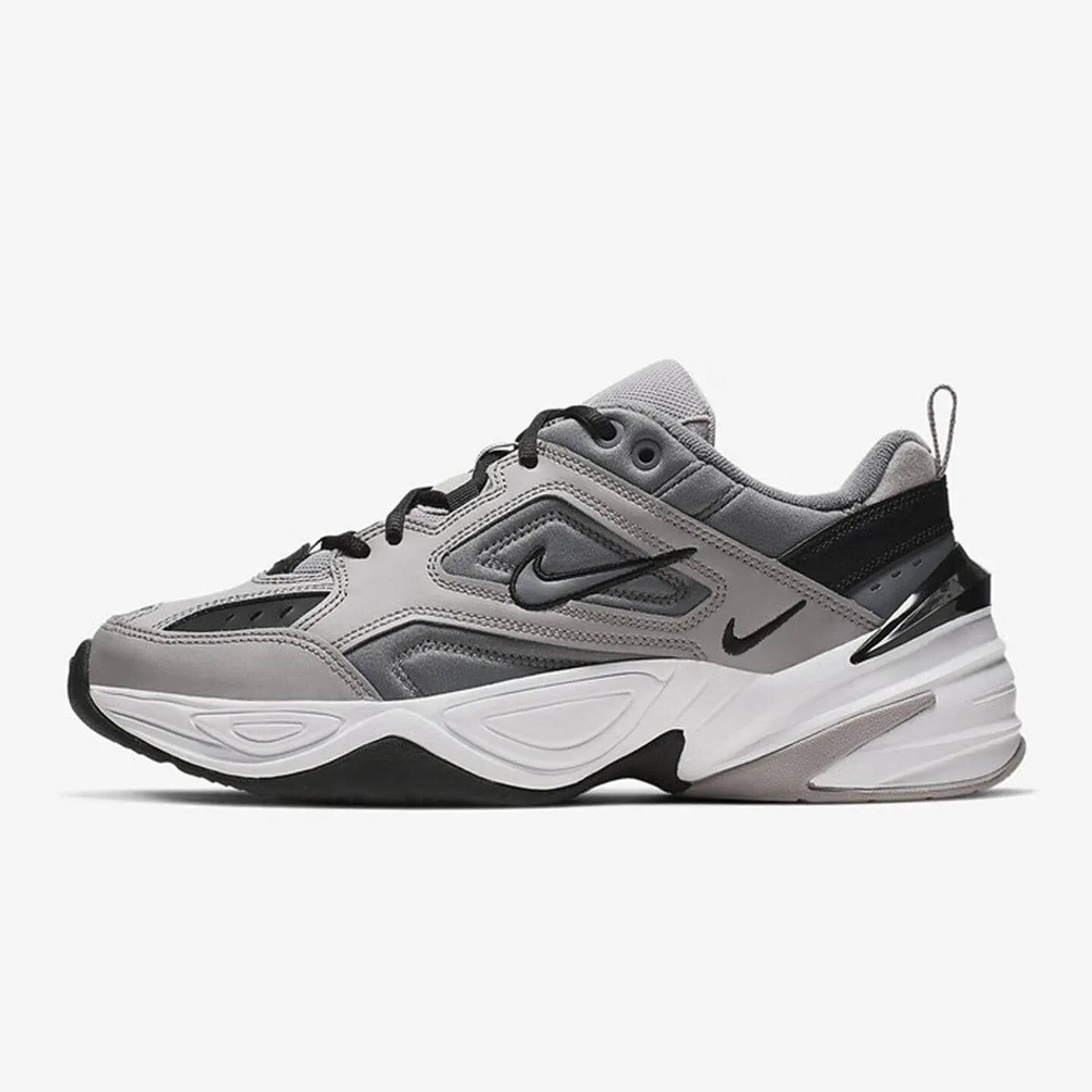 Nike M2K TEKNO Retro Slip-Resistant Durable Versatile Cushioned Dad Shoes Sports Shoes BQ3378-100