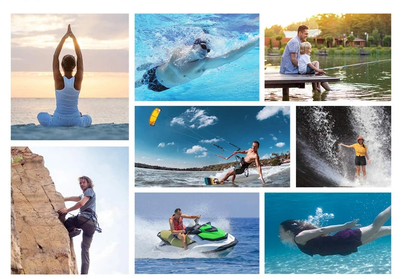 Water Shoes for Men Barefoot Beach Shoes Breathable Sport Shoes Quick Dry River White Sea Aqua Sneakers Soft Beach Sneakers