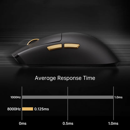 MCHOSE K7 Ultra trådløs gamingmus PAW3950 Dual 8K polling rate letvægts magnetisk trådløs opladningsdock til esport og kontor