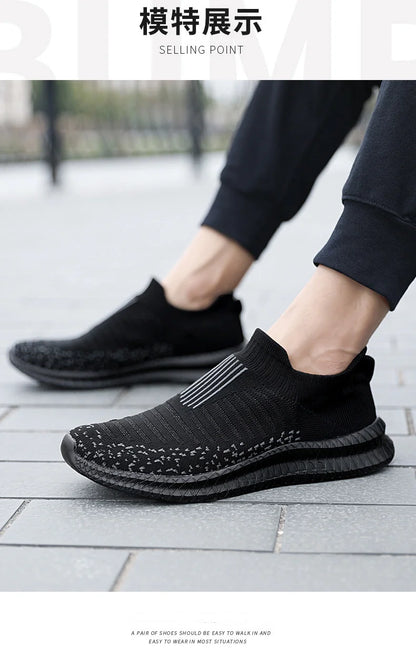 Mijia Sneakers Herren Mesh Atmungsaktive Laufschuhe Modische Leichte Freizeit-Sportschuhe Kokosnuss-Schuhe Rutschfeste Schuhe Neu