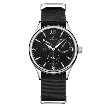 1963 Pilot Watch of Men 40mm Automatic Mechanial Wristwatches Original ST1780 Movement Sapphire Crystal Waterpoorf Retro Clock