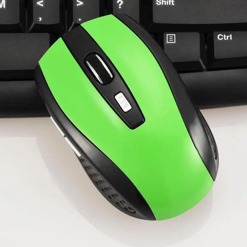 2.4GHz Wireless Mouse Optical Mice with USB Receiver Gamer 6 Buttons Mouse For Computer PC Laptop Accessories