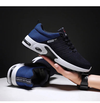 Chaussures de dehors Légères et Décontractées pour Homme, Baskets Respirantes à Lacets, Version Coréenne, Nouvelle Tendance