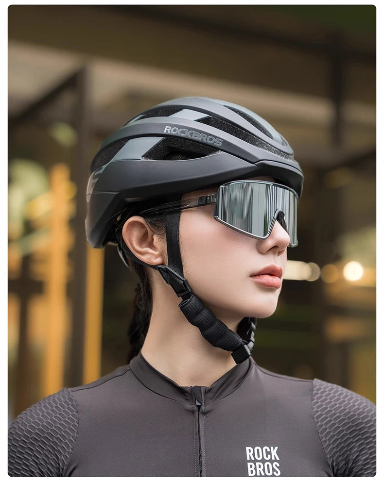 Ochelari de ciclism ROCKBROS: ochelari de soare polarizați, fotocromatici, anti-ceață, ochelari de protecție rezistenți la vânt, ochelari sportivi pentru MTB și biciclete de șosea