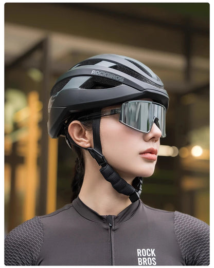 Ochelari de ciclism ROCKBROS: ochelari de soare polarizați, fotocromatici, anti-ceață, ochelari de protecție rezistenți la vânt, ochelari sportivi pentru MTB și biciclete de șosea
