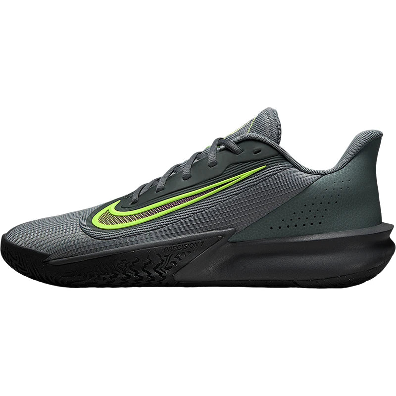 Nike Precision 7 genuínos — sapatilhas de basquetebol desportivas para homem, duráveis e com absorção de impacto HJ9153-004