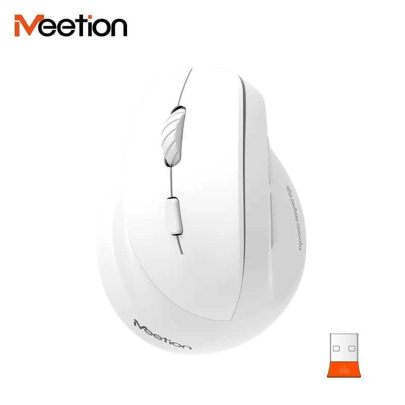 Left Hand Wireless Mouse Bluetooth Mouse Gamer Ergonomic 2400DPI Silent Mouse For MacBook Tablet Laptops Computer PC 2.4G Mice
