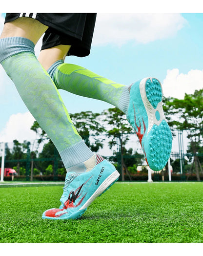 Double Star Football Shoes 2026 New Football Training Match Anti-Slip Grasping Stable Support Special Football Shoes