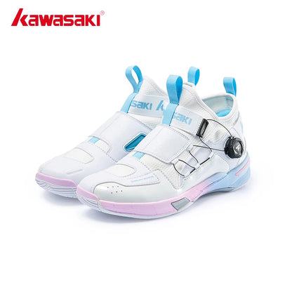 Kawasaki King Series 2.0 Professional Badminton Shoes For Men Women Anti-Twist Sports Original Men's Tennis Shoes Sneakers A3311