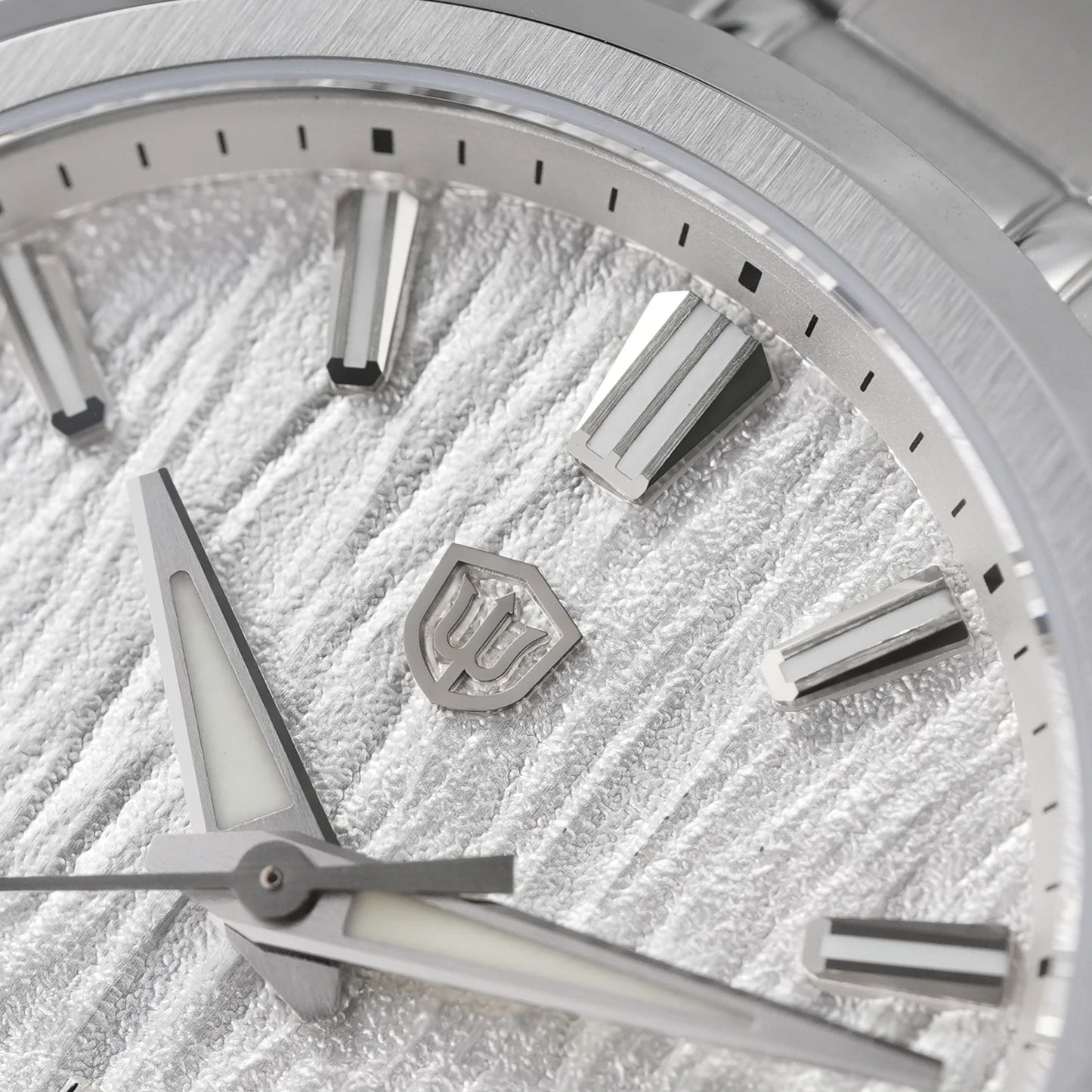 Watchdives WD0003C 38mm Watch VH31 Sweep Seconds Quartz Movement Stainless Steel Watch Elementum Original Design Men Wristwatch
