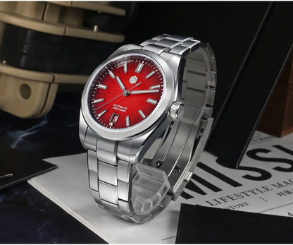 San Martin 36/39/42mm SN0144 JianZhan Gada Watch Miyota 9015 Original Design Chinese Style Dress Men Automatic Mechanical Watch