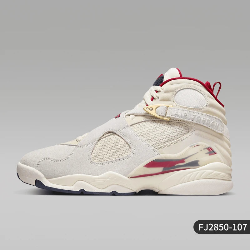 Nike genuine Air Jordan 8 Retro SP men's basketball shoes FJ2850-107