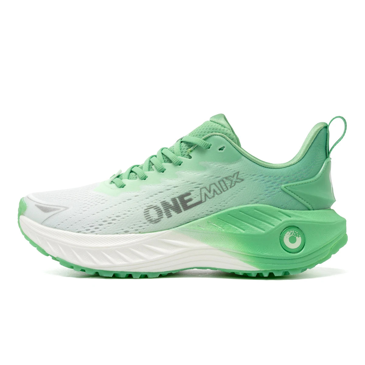 O-Resilio Running Shoes Men Cushion Stability Outdoor Sports Casual Mesh Lace-Up Lightweight Gym Jogging Sneakers