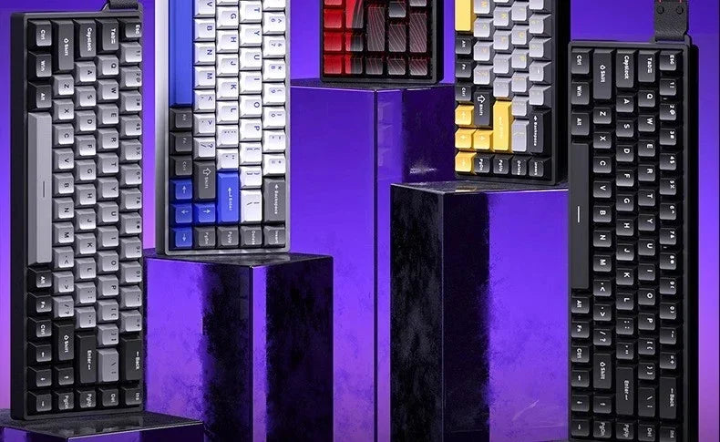 AULA WIN60 HE Magnetic  Keyboard Wired Trigger 8K Return Esports Gamer Customize RGB Mechanical Gaming Keyboard