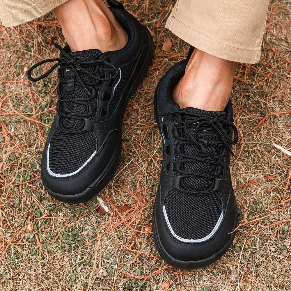 Oiaano Wide Toe Barefoot Unisex Man Shoes Woman Leisure Sneaker Mesh Breathable Comfort Lightweight Sports Walk Running Hiking