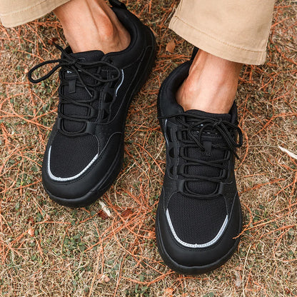 Oiaano Wide Toe Barefoot Unisex Man Shoes Woman Leisure Sneaker Mesh Breathable Comfort Lightweight Sports Walk Running Hiking