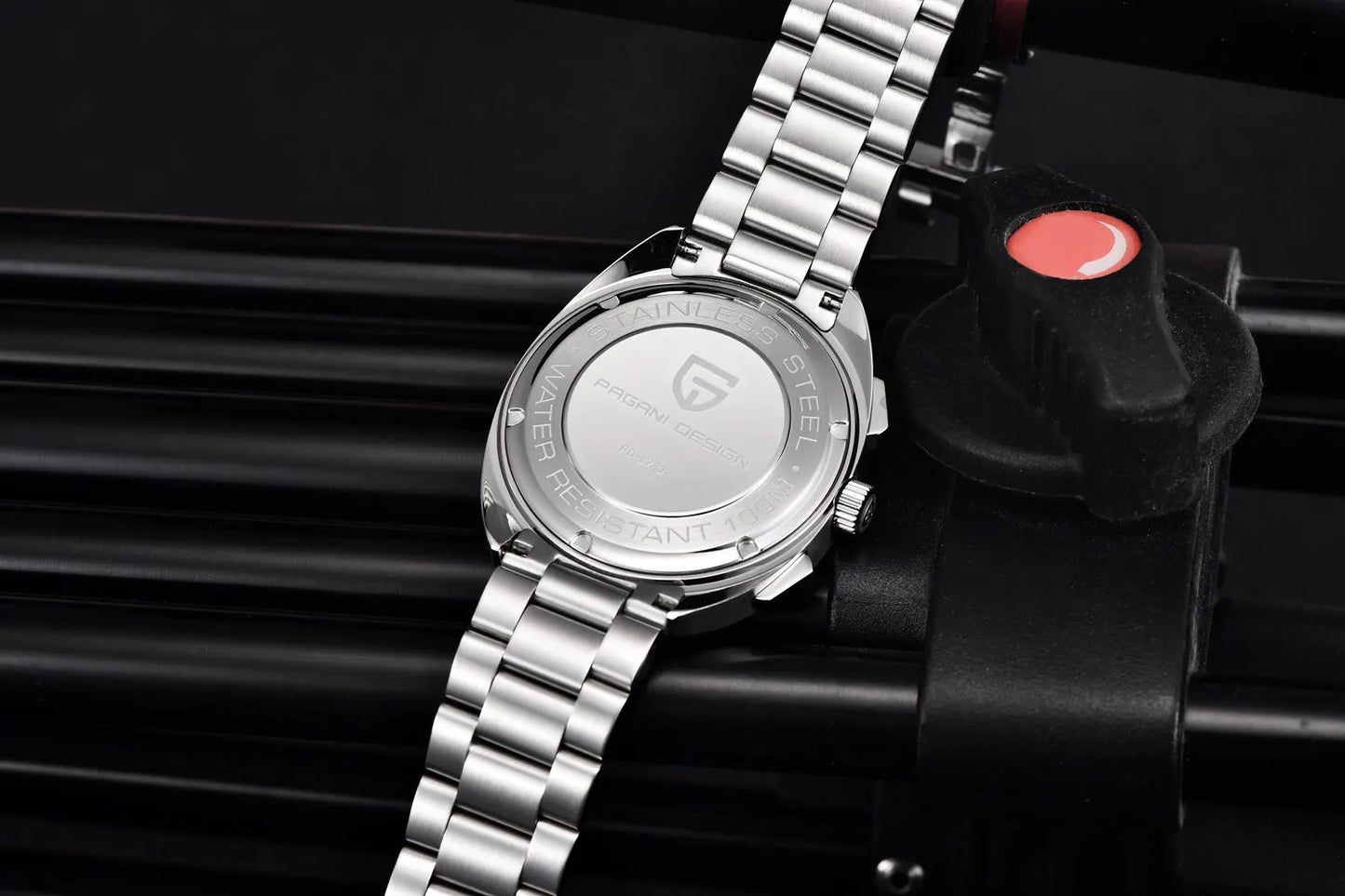 PAGANI DESIGN 2026 NEW Turtle Back Chronograph 1782 Watch for Man Fashion Men's Quartz Watch Luminous relogios masculino