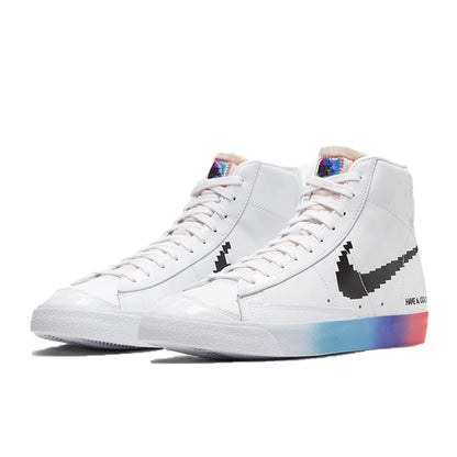 Nike Blazer Unisex Retro Casual Sneakers Classic Retro Style with Comfortable Cushioning DD3111-103
