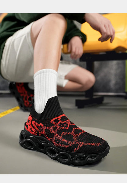 Herrenschuhe Sneaker Herren-Tenisschuhe Luxusschuhe Herren-Freizeitschuhe Turnschuhe Rennschuhe Atmungsaktive Schuhe Modische Loafer Laufschuhe für Herren