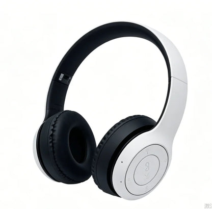 High Fidelity Bluetooth Wireless Headset, Clear Stereo Sound Over Ear Headphones with Built-in HD Mic, Stable Connection