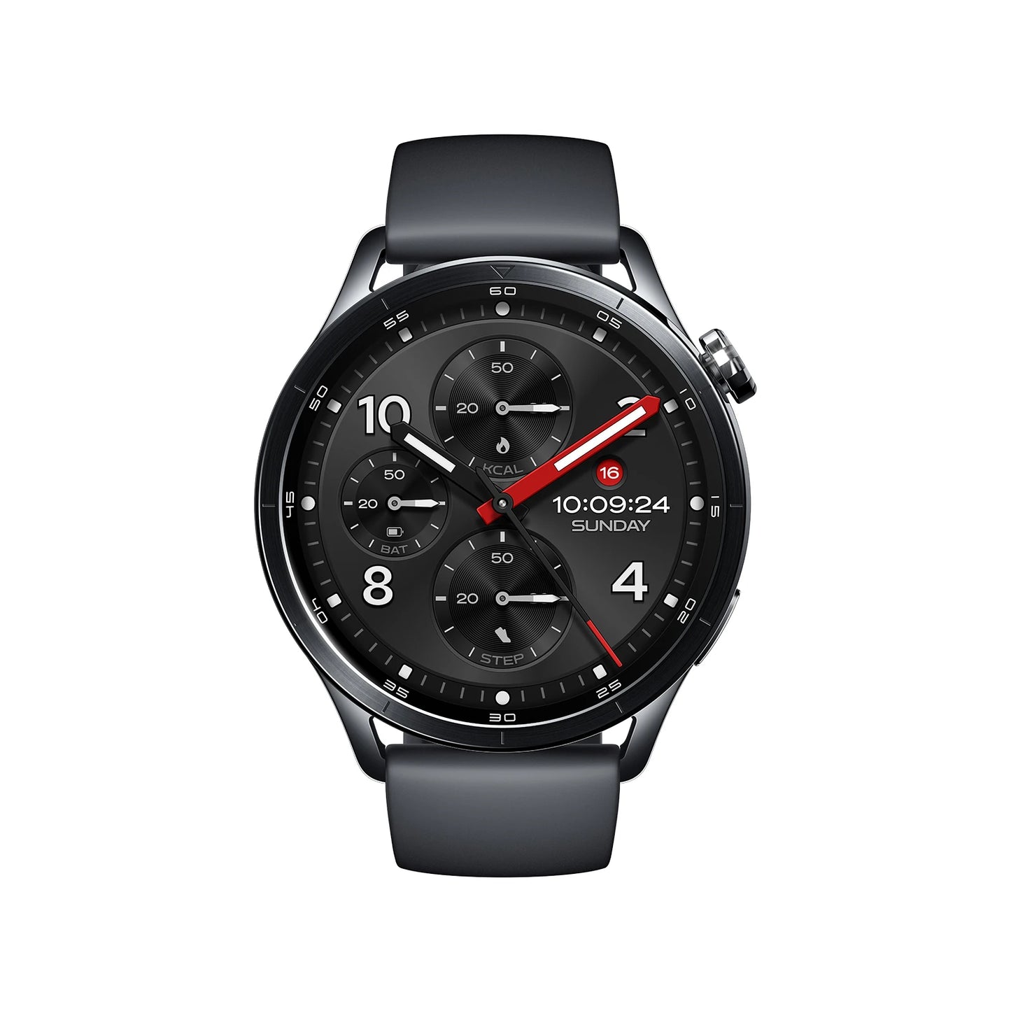 [Official] Xiaomi Watch S5 46mm | 1.48" AMOLED display with ultra-thin frames, enhanced five-system dual-band GNSS, up to 21 days of ultra-long battery life, exquisite design with a top-grade stainless steel frame