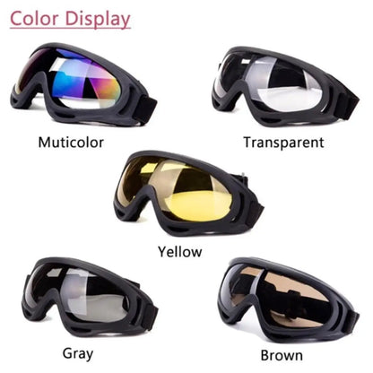 Ochelari de ciclism NOI Ochelari de motocross Ochelari de soare pentru bărbați și femei Ochelari de schi Ochelari rezistenți la vânt pentru motocross Casca de motocross Protecție UV