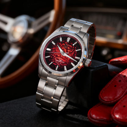 Watchdives WD0003C 38mm Watch VH31 Sweep Seconds Quartz Movement Stainless Steel Watch Elementum Original Design Men Wristwatch