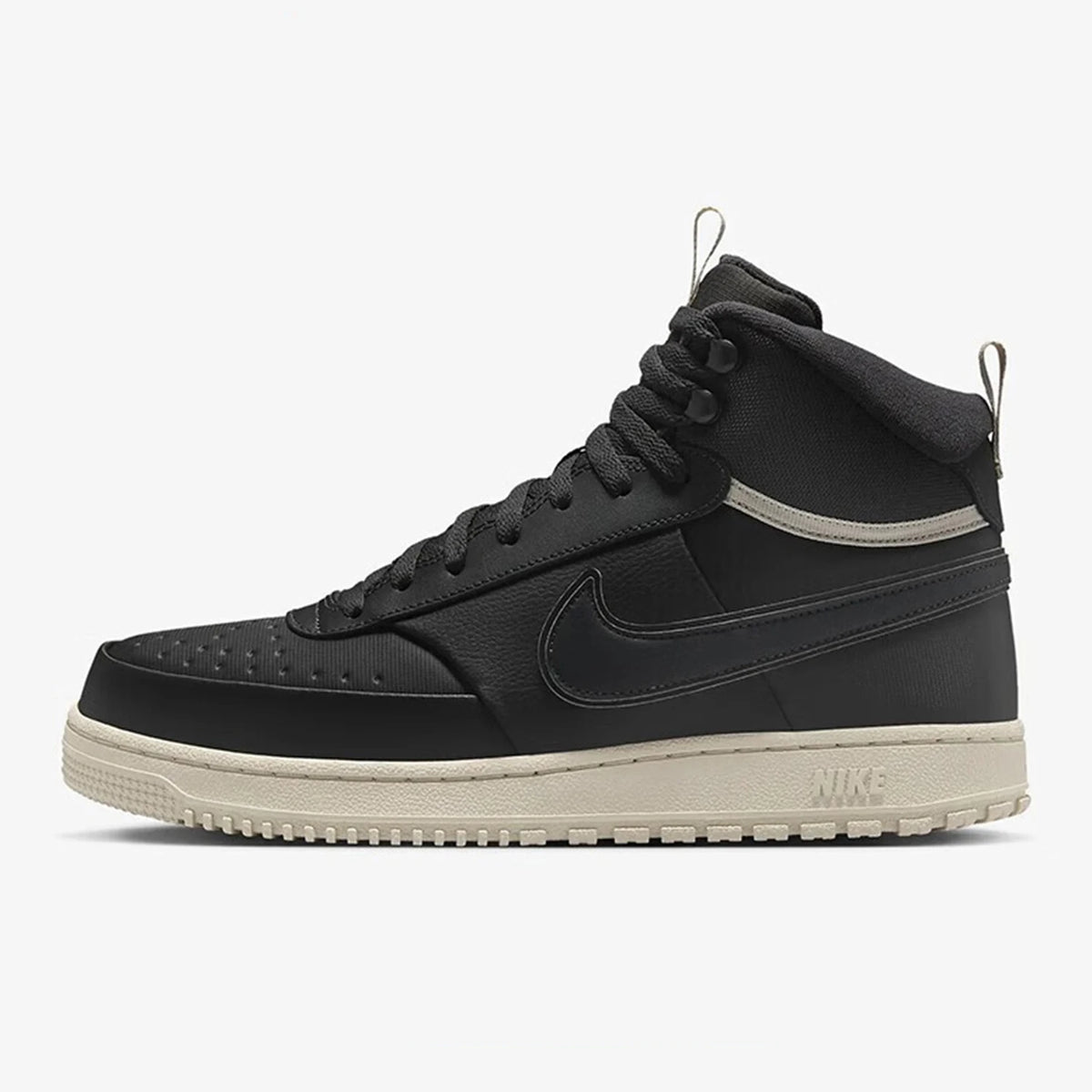 Baskets classiques mi-hautes Nike COURT VISION pour homme, authentiques et officielles, DR7882-003