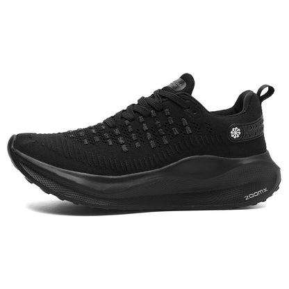 Men's Cushioning Running Shoes EVA Midsole for Shock Absorption Lightweight & Breathable Mesh Sports Sneakers Gym and Walking