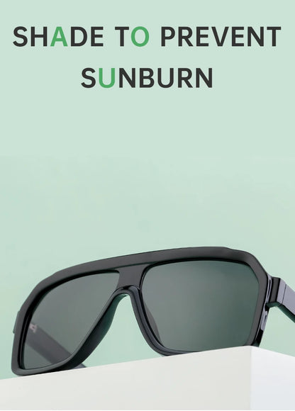 Ochelari de soare clasici, supradimensionați, pătrați, pentru bărbați, de lux, la modă, cu ramă metalică mare, ochelari de protecție, ochelari de soare eleganți pentru doamne