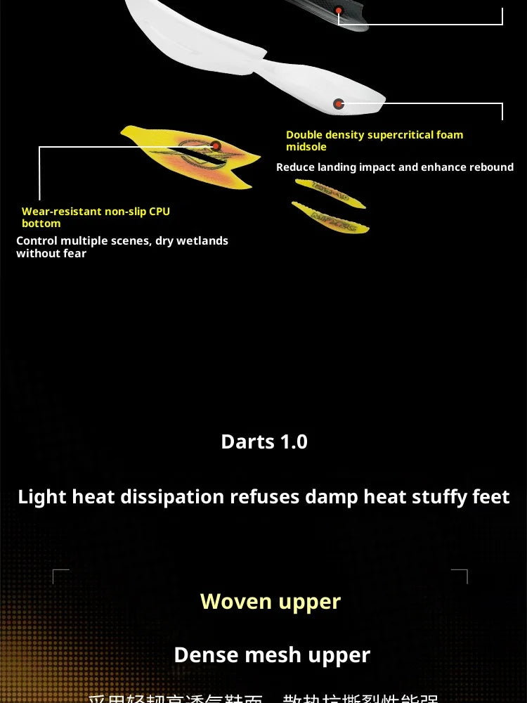 CIERSES MFXZG carbon plate marathon running racing shoes professional package support shock absorber ultra-light sports shoes
