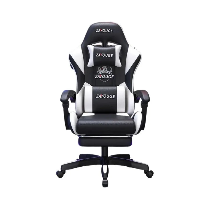 Ergonomická herná stolička do domácej kancelárie na dlhé hodiny, pre streamerov, nastaviteľná, polohovateľná, ľahká a odolná