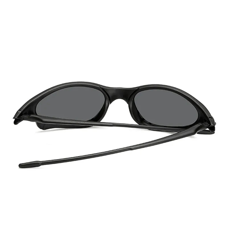 Ochelari de soare polarizați pentru bărbați, pentru ciclism, sporturi în aer liber, pescuit, alergare, ochelari de soare UV400