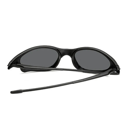 Ochelari de soare polarizați pentru bărbați, pentru ciclism, sporturi în aer liber, pescuit, alergare, ochelari de soare UV400