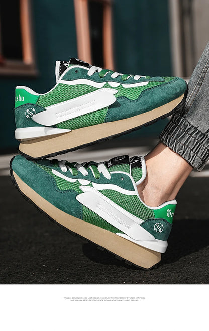 Herrenschuhe, Sneaker, Herren-Tennisschuhe, Luxusschuhe, Herren-Freizeitschuhe, Laufschuhe, atmungsaktive Schuhe, modische Loafer, Laufschuhe für Herren