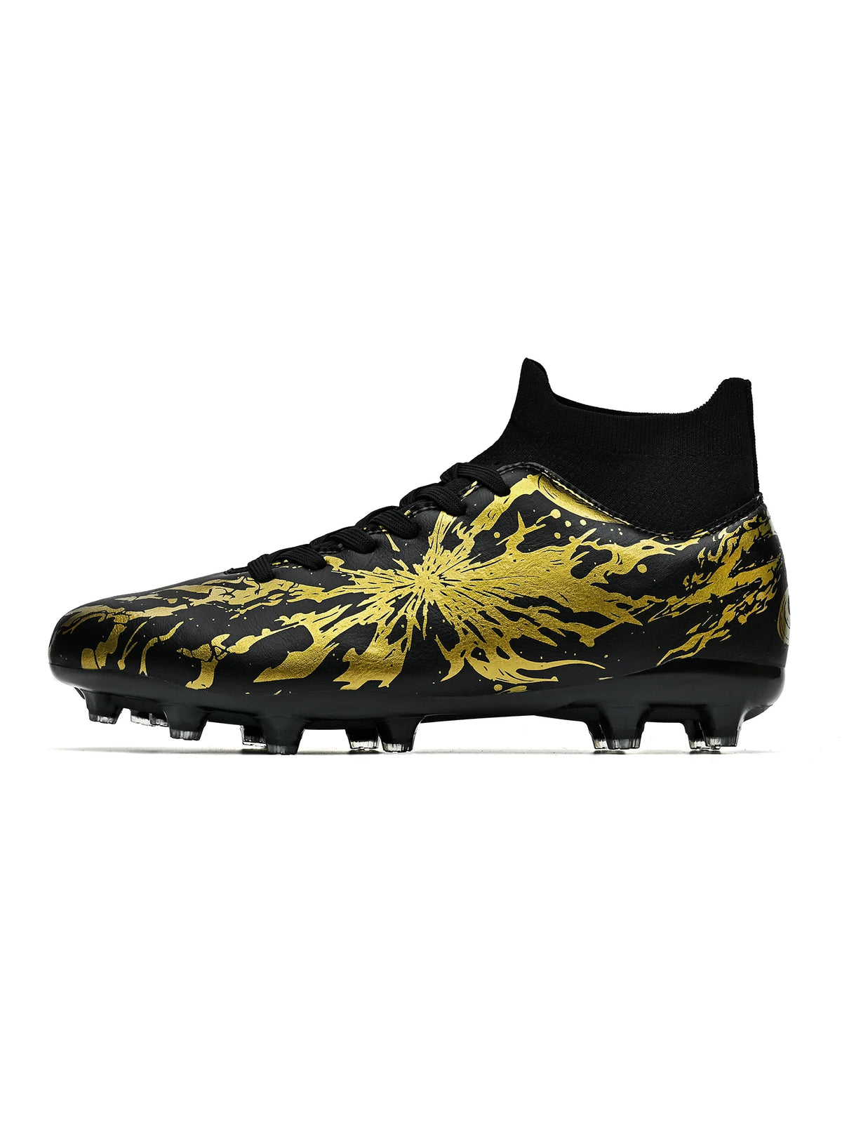 Chaussures de football pour hommes AG FG, crampons légers, semelle extérieure durable et antidérapante, tige confortable en PU, entraînement en plein air