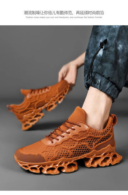 Herresko sneakers afslappede sko til mænd tenis luksussko trainers Race åndbare sko modeslippers løbesko til mænd
