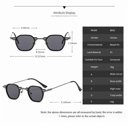Ochelari de soare mici, pătrați, pentru călărie și condus, pentru femei și bărbați, de marcă, de designer, cu ramă metalică, ochelari de soare, Oculos De Sol, UV400