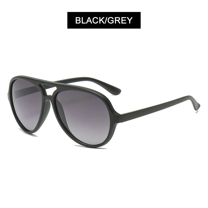 Ochelari de soare polarizați Classic Pilot pentru bărbați și femei, ochelari de soare retro mici în stil aviație, pentru bărbați și femei, la modă, cu protecție UV400, pentru condus