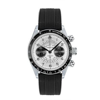 FARASUTE New Japan VK64 Quartz Movement Men Watch Casual 10Bar Waterproof Speed Sports Chronograph Wristwatch Clock Reloj Hombre