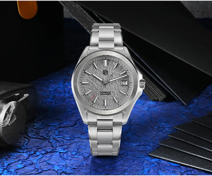 San Martin New Gada Fashion Sport Watch 39mm NH35 Automatic Mechanical Men Watches Dress Waterproof 100m Luminous SN0129